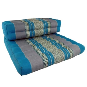 Single Fold Meditation Cushion Blue (DM22) - Picture 1 of 2