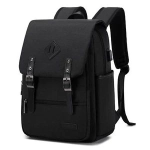 Lightweight Casual Laptop Backpack with USB Charging Port For for Men and Wom... - Picture 1 of 6