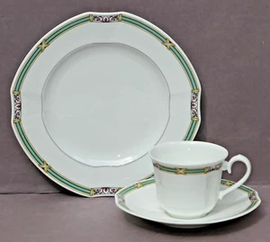 Villeroy & Boch Mettlach OROFINO 1 von 8 Kaffee-Tasse Untere Kuchenteller TOPP - Picture 1 of 13