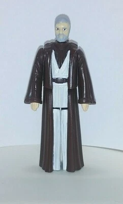 Star Wars 1977 1985 Obi wan Kenobi Custom FIGURE - Image 1 of 4