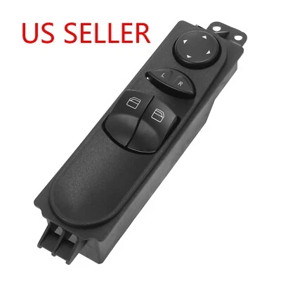For Mercedes Benz Sprinter 2500 3500 Driver Side Master Window Control Switch - Image 1 of 4