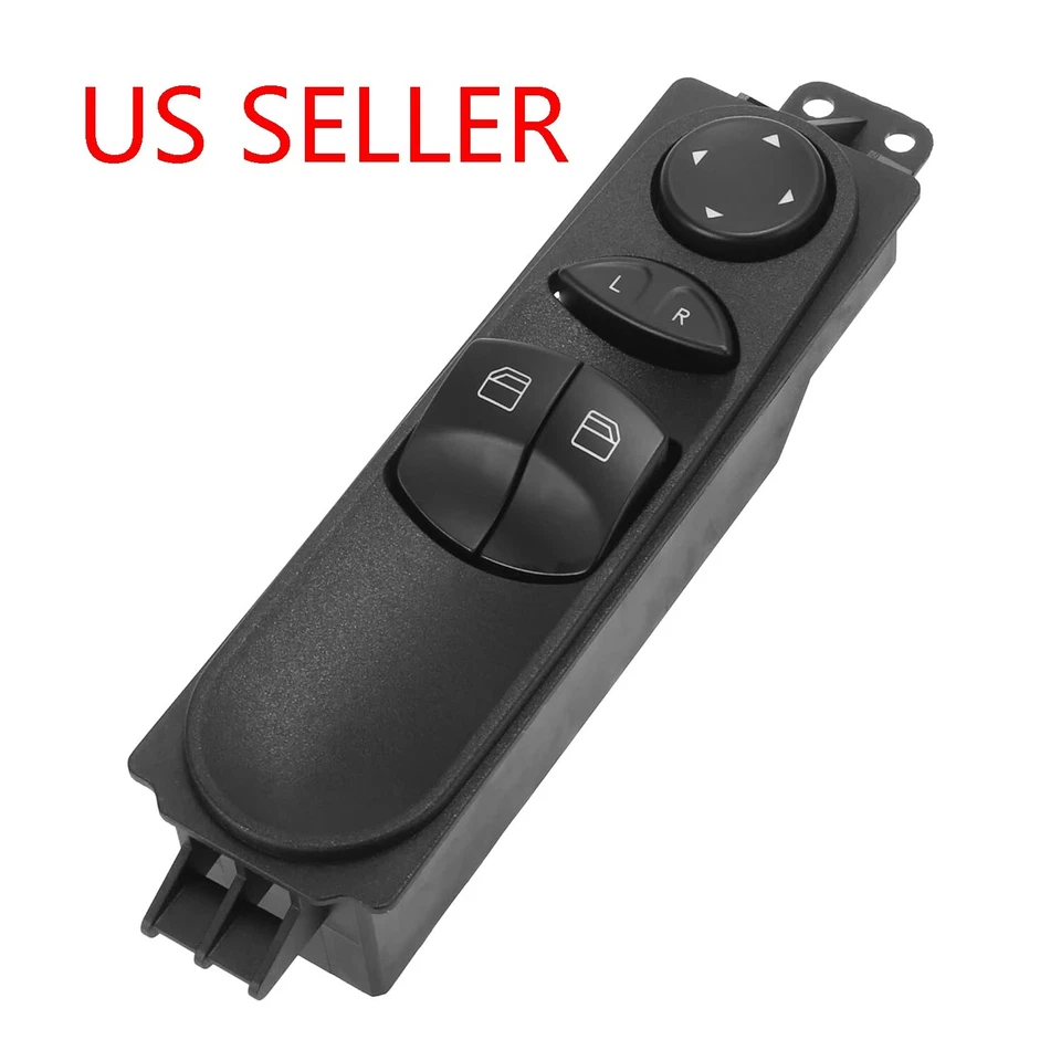 For Mercedes Benz Sprinter 2500 3500 Driver Side Master Window Control Switch - Image 1 of 4