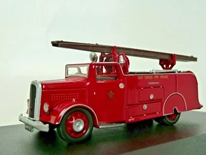 Oxford Diecast 76DL4001 Dennis Light 4 East Sussex Fire Brigade Turners Hill - Picture 1 of 5