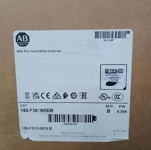 100%Genuine New AB 150-F361NBDB 150 SMC FLEX Open Smart Motor Controller - Picture 1 of 2