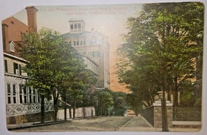 Peter's Brewery Union Hill New Jersey 1910 gebraucht Hoboken RPO Bier Postkarte - Bild 1 von 2