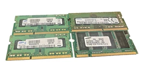 Samsung SODIMM (Various: 2x2G, 1x512MB, 1x8GB) (Set of 2 and 2 misc) - Picture 1 of 1