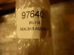 Conjunto de barra de sellado Vacmaster 976401 - Envío gratuito + Geniune OEM - Imagen 1 de 4