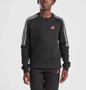 Adidas Energizer Junior Boys Sweatshirt Grey Size. L , 11-12 Years - Picture 1 of 5