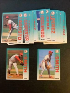 Lote de 24 cartas del equipo Fleer St. Louis Cardinals 1992 - Imagen 1 de 1