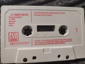 The Motown 20th Anniversary Album - Tape One (Cassette Tape Only) - Imagen 1 de 3