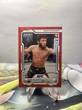 Said Nurmagomedov Playoff Gold Prizm /10 - 2023 Panini Chronicles UFC #170