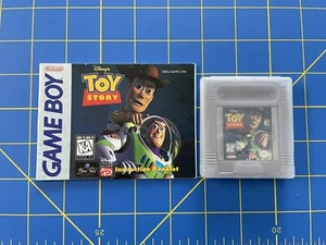 Disney's Toy Story (Nintendo Game Boy, 1996) Cartridge + Anleitung - Bild 1 von 5