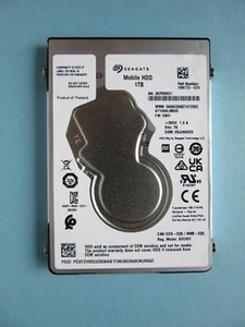 Seagate ST1000LM035 1TB 1RK172-570 2.5" Hard Drive HDD June 2023 TK EB01 ZKP - Afbeelding 1 van 8