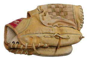 Guanto da baseball Rawlings in pelle RBG57 lancio destro 11 pollici, usato. - Foto 1 di 5