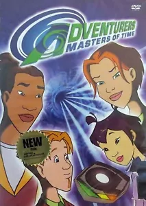 NEW Adventurers: Masters of Time DVD 2005 - Picture 1 of 1