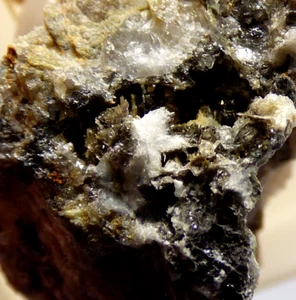 Hemimorphit und Cerussit Kristalle Frongoch Mine Wales UK Mineral Probe - Bild 1 von 9