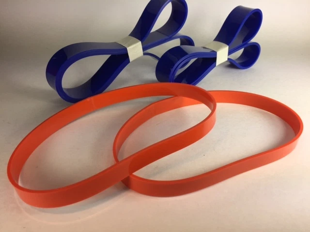 4 Urethane Band Saw Tire Set With Metal Wood Cutting Belt for 28-560 Delta