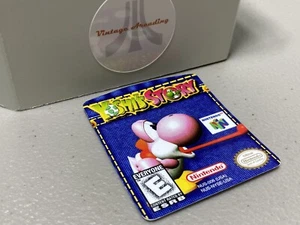 Yoshi's Story (N64 Nintendo) Ersatzetikett - Bild 1 von 1