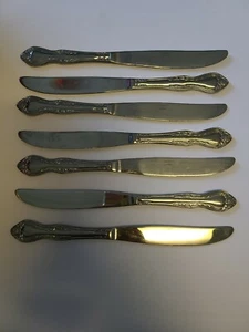 RSVP SOPHIE STAINLESS 57 PIECES OF SILVERWARE ASSORTED - Picture 1 of 9