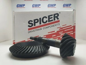 BORG WARNER M80 3.73 RATIO DANA SPICER DIFF GEARS GEAR SET incl freight - Picture 1 of 1