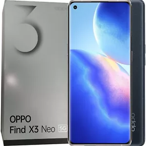 BNIB Oppo Find X3 Neo CPH2207SK Dual-SIM 256GB Black Factory Unlocked 5G OEM - Picture 1 of 12