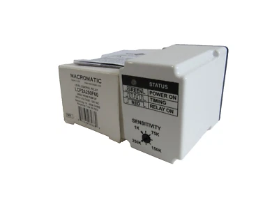 NEW MACROMATIC LCP2A250F60 LEVEL CONTROL RELAY 120V - Image 1 of 4