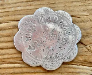 old SEDRO WOOLLEY, WASHINGTON WA (SKAGIT CO) RARE R6 "COOK & ADAMS" 25c VA TOKEN - Picture 1 of 5