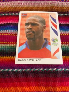 2006 FIFA WORLD CUP GERMANY FIGURE 44 NEWSSTAND/MINT HAROLD WALLACE