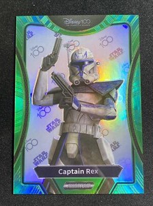 Captain Rex 2023 Kakawow Phantom Disney 100 STAR WARS Green 12/20  PS-I-68