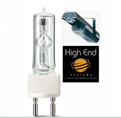 GE CSR 700w G22 General Electric discharge lamp  Philips MSR 700w, High End SYS - Image 1 of 3