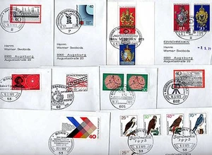 BRD - FDC aus 1973 - Postlauf -  KW 126,-- € ( 25564 ) - Bild 1 von 3