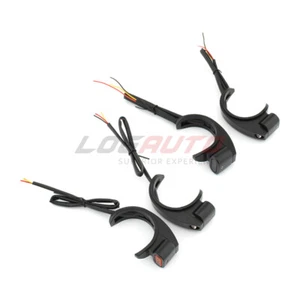 For 39-41MM Harley Front Fork Shock Absorber LED Turn Signal Light Mini Blinker - Foto 1 di 12
