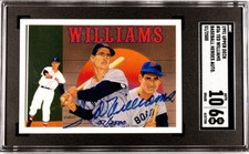 1991 Upper Deck #36 Ted Williams Baseball Heroes Auto 51/2500