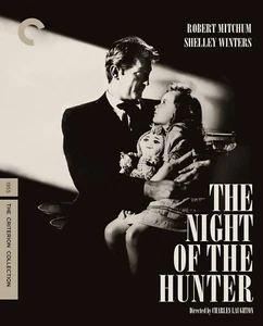 Charles Laughton's "THE NIGHT OF THE HUNTER" (Criterion Collection) Bluray 2 Dis - Foto 1 di 1