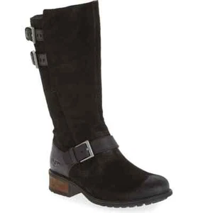 UGG Women's Everglayde, Black Suede 10 B - Medium - Picture 1 of 3