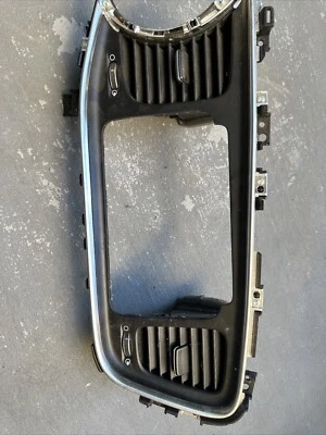 Kia Optima 2014 2015 2016 tablero central radio embellecedor bisel panel con ventilaciones de aire acondicionado  Foto 1 de 4