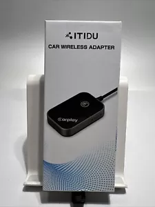 ITIDU Wireless CarPlay Adapter Designed for Cars with Factory Wired Apple - Picture 1 of 6