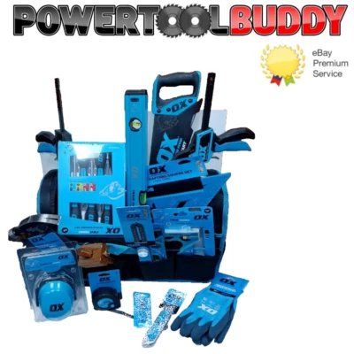 Ox Tools Carpenter Apprentice Kit Bag - Image 1 of 3