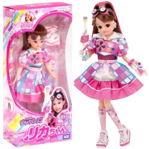 Muñeca Takara Tomy Licca-chan Bittomo x Warrior Kirameki Powers Kirari Japón Nueva - Imagen 1 de 16