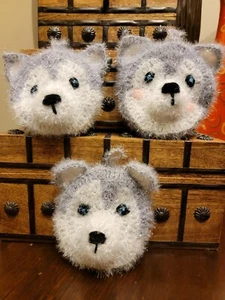handmade dish scrubbies - Picture 1 of 4