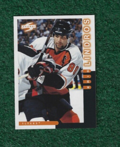 ERIC LINDROS - NHL HOF - 1997-98 SCORE - PROMO CARD # 88 - PHILADELPHIA FLYERS