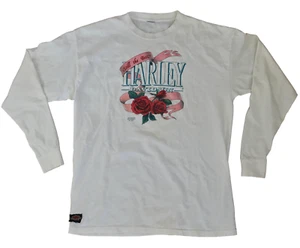 T-shirt vintage anni 90 emblema 3D Harley Davidson XL ancora la migliore ft vale TX motociclista - Foto 1 di 10