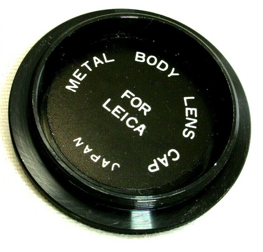 Metal body cap for 39mm Leica Screw Mount Rangefinder Film Camera  - Image 1 of 1