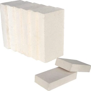 Juego de 8 ladrillos cortafuegos aislante 9""x4.5""x1.75"" IFB 2500F - Imagen 1 de 8