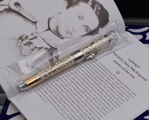 MONTBLANC 2018 Ludwig II Patron of Art (POA) Limited Edition 888 Fountain Pen - Picture 1 of 24