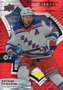 Artemi Panarin 2022 Allure RED RAINBOW #9 Rangers
