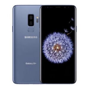 Impaired Samsung Galaxy S9+, Fully Unlocked | 64GB | Clean ESN, See Desc (ZCXW)