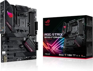 ROG Strix B550-F Gaming, Scheda Madre Gaming ATX, AMD B550, Socket AM4, DDR4, PC - Foto 1 di 12