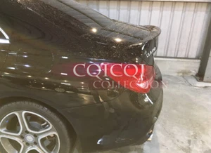 Painted Gloss Black A type trunk spoiler for M-BENZ 13~18 W117 CLA-class Sedan◎ - Foto 1 di 4