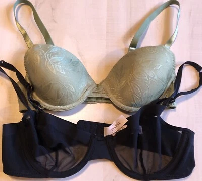 Lote de sujetadores Vanity Fair Auden 34A PAQUETE Y AHORRA* $1 ENVÍO MÁS Foto 1 de 4